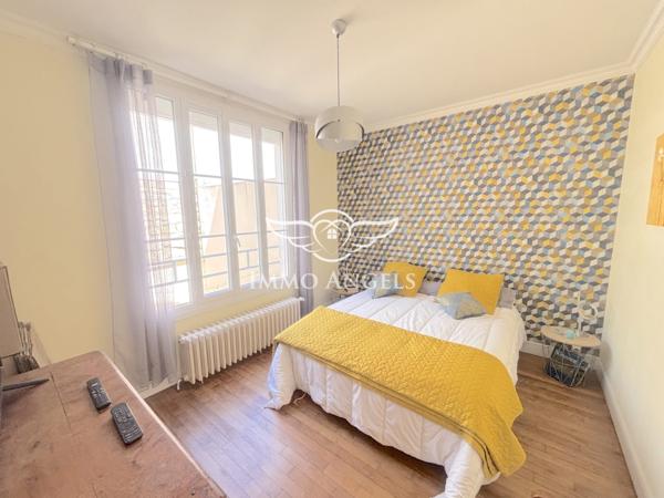 Appartement 3 pièces avec jardin proche centre et mer