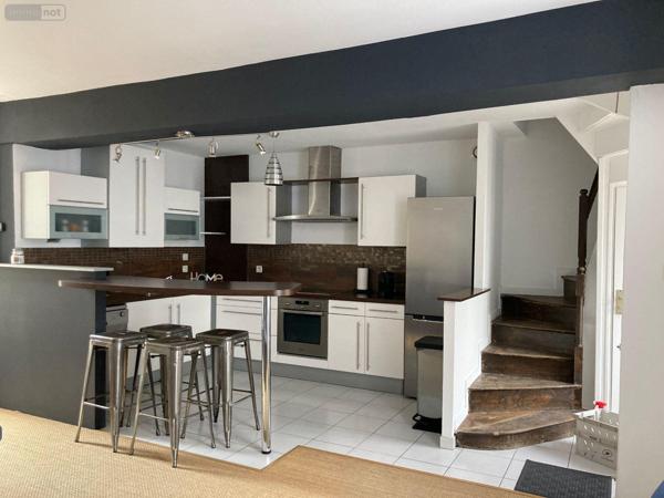 Maison de ville à vendre à Laval en Mayenne (53000), ref : 53034-76   
AVESNIERE