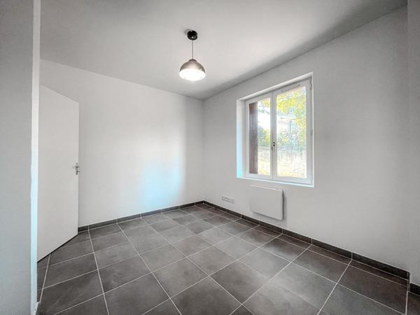 appartement type 3 rez de chaussée avec garage