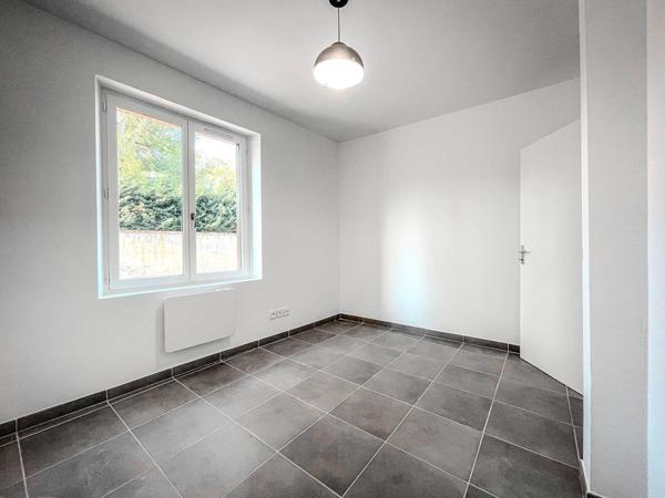 appartement type 3 rez de chaussée avec garage