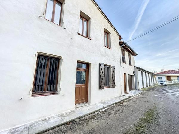 appartement type 3 rez de chaussée avec garage