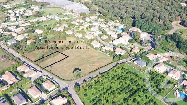 Appartement à vendre  2 pièces - 43 m2 SANTA LUCIA DI MORIANI - 202