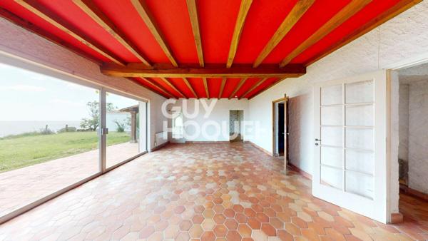 Maison exceptionnelle à vendre à Meschers sur Gironde !