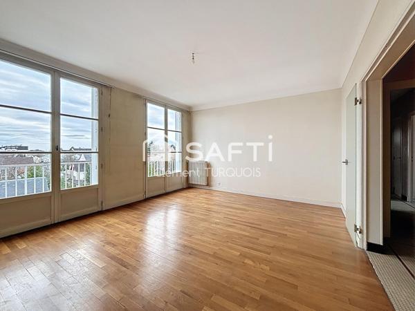 Appartement 94 m², 4 chambres