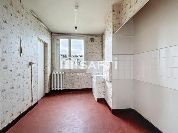 Appartement 94 m², 4 chambres