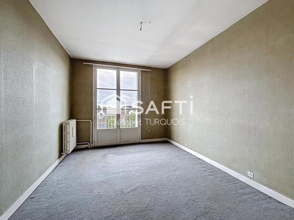Appartement 94 m², 4 chambres