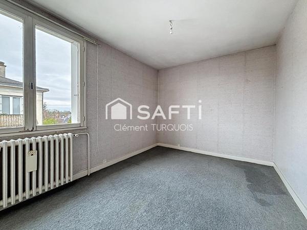 Appartement 94 m², 4 chambres