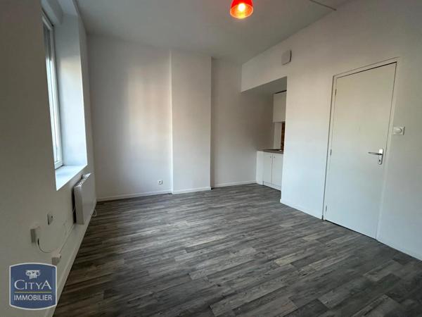 Appartement à louer 1 pièce 18.6m²