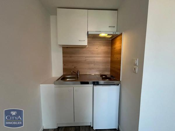 Appartement à louer 1 pièce 18.6m²