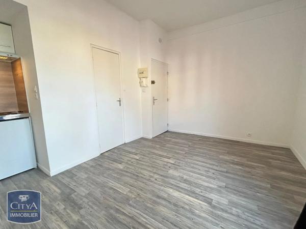 Appartement à louer 1 pièce 18.6m²