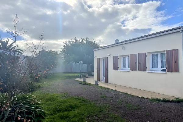 Maison pleine de charme à Saint-Denis-d’Oléron – entre plage, nature et douceur de vivre !