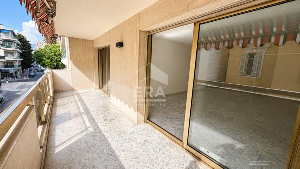 A VENDRE - NICE CENTRE / MUSICIENS : Grand 3 pièces de 85 m2, terrasse