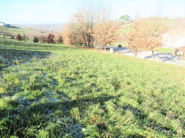 Achat terrain près de Moissac - 1143 m² - 39 000 €