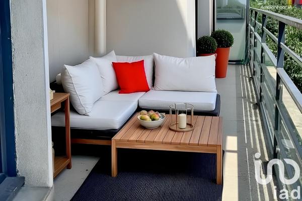 Appartement à vendre 1 pièce 26 m² Villeneuve-la-Garenne