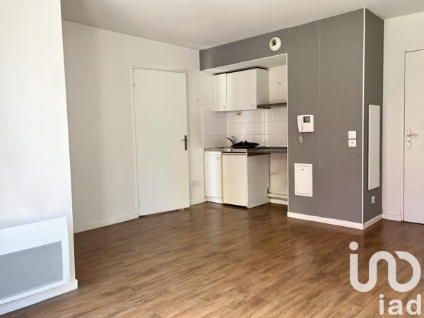 Appartement à vendre 1 pièce 26 m² Villeneuve-la-Garenne