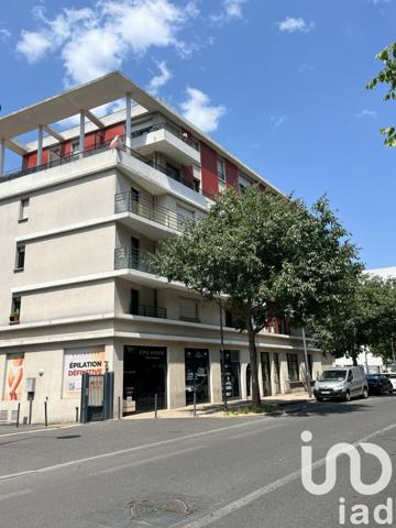 Appartement à vendre 1 pièce 26 m² Villeneuve-la-Garenne
