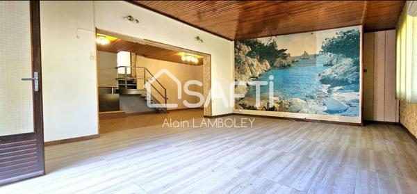 À Vendre : Maison à rénover avec potentiel aux Pennes-Mirabeau