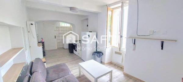 Appartement 35m2 + 15m2 de cave voutée