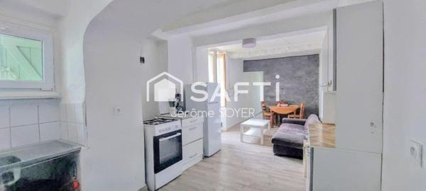 Appartement 35m2 + 15m2 de cave voutée