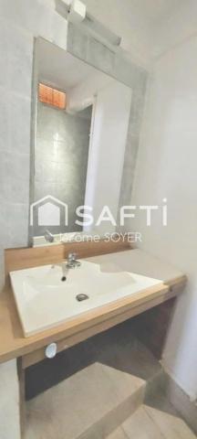 Appartement 35m2 + 15m2 de cave voutée