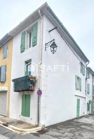 Appartement 35m2 + 15m2 de cave voutée