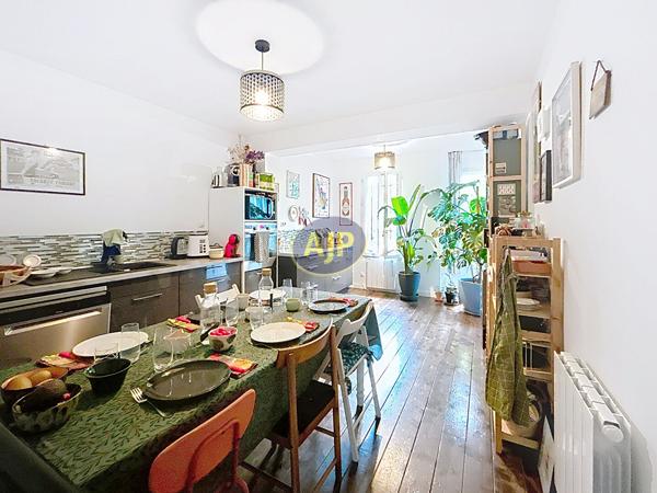 Appartement à vendre Bordeaux - 3 pièces, 68m² avec 2 chambre(s) à 295 000€ - AJP Immobilier Bordeaux Nansouty