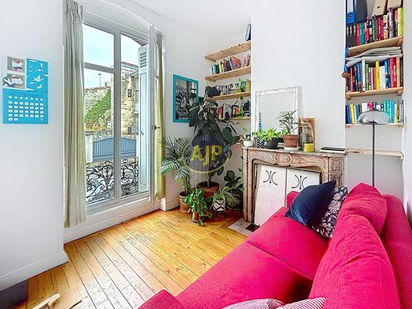 Appartement à vendre Bordeaux - 3 pièces, 68m² avec 2 chambre(s) à 295 000€ - AJP Immobilier Bordeaux Nansouty