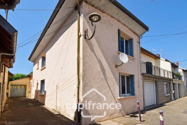 Appartement à vendre 3 pièces BLETTERANS (39)