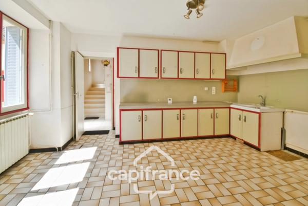 Appartement à vendre 3 pièces BLETTERANS (39)