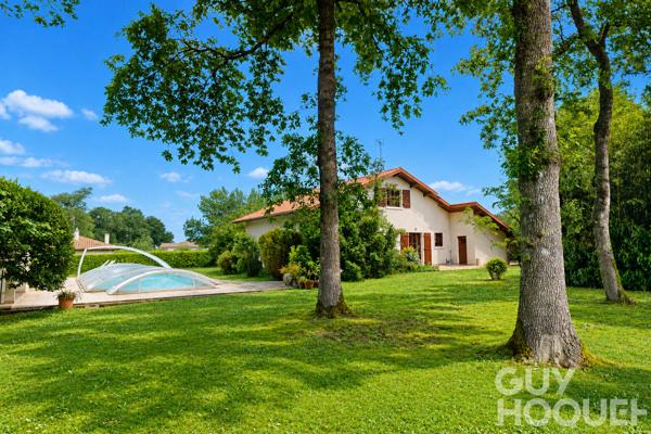 Charmante maison landaise 156 m² avec piscine proche d'Hagetmau