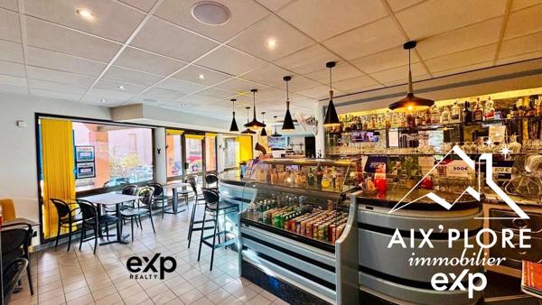 Vente Murs et Fonds de commerce Bar/Snack/Fdj Modane