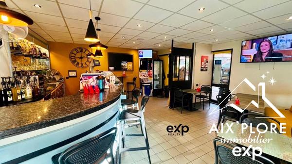 Vente Murs et Fonds de commerce Bar/Snack/Fdj Modane