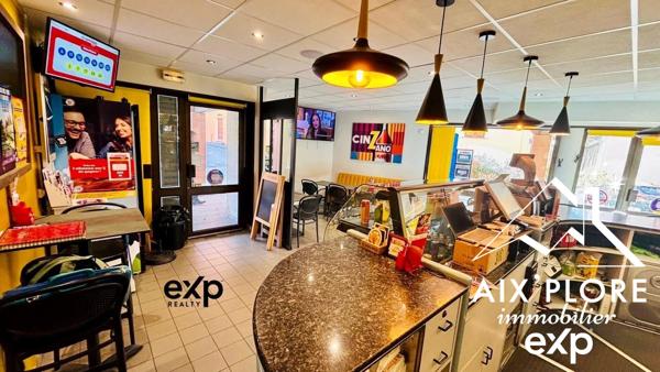 Vente Murs et Fonds de commerce Bar/Snack/Fdj Modane