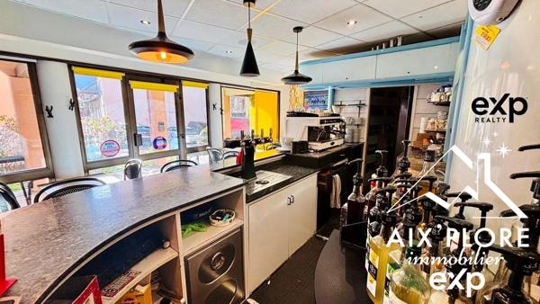 Vente Murs et Fonds de commerce Bar/Snack/Fdj Modane