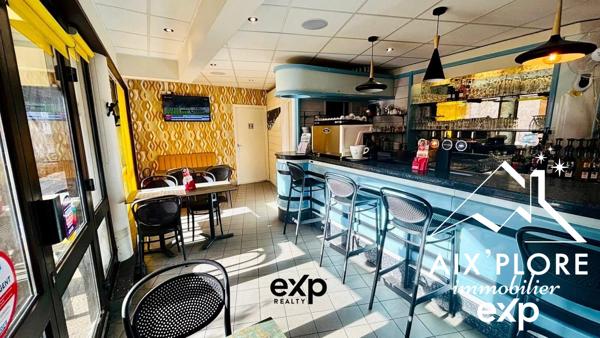 Vente Murs et Fonds de commerce Bar/Snack/Fdj Modane