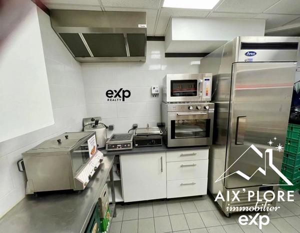 Vente Murs et Fonds de commerce Bar/Snack/Fdj Modane