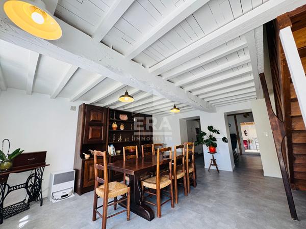 Maison de caractère de 200 m² - 5 chambres ? Jardin - Garage - En plein coeur de Vic-en-Bigorre