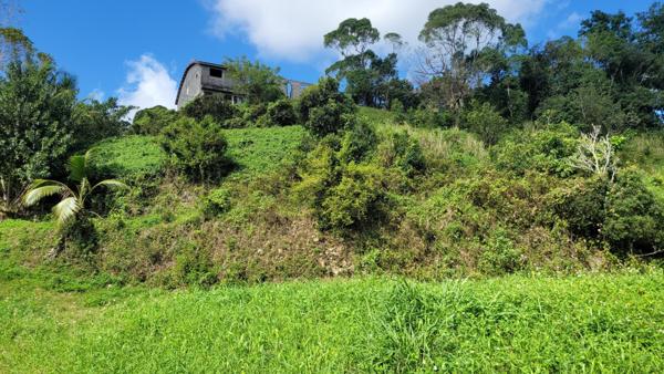Maison inachevée sur 2500 m2 de terrain.