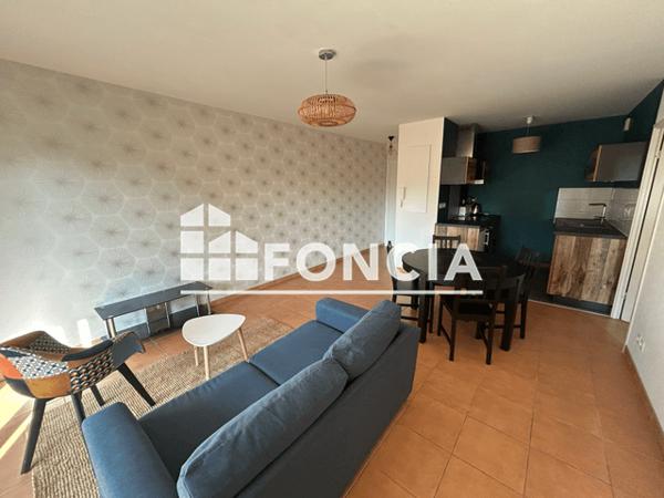 Location Appartement meublé 2 pièces 48.03 m² - Beauzelle 31700