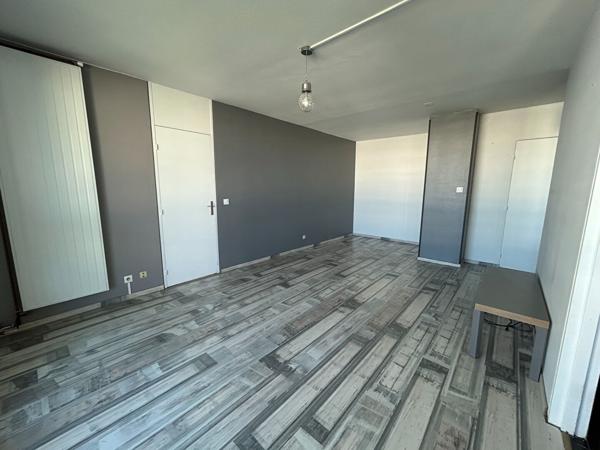 T2 de 50 m² ? Villeurbanne / Sud Flachet ? 2 balcons, étage élevé, lumineux, cave et parking collectif