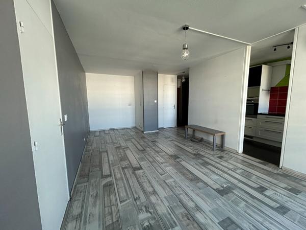 T2 de 50 m² ? Villeurbanne / Sud Flachet ? 2 balcons, étage élevé, lumineux, cave et parking collectif
