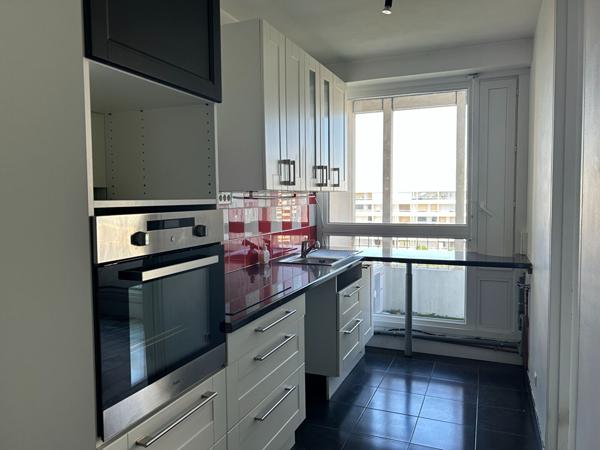 T2 de 50 m² ? Villeurbanne / Sud Flachet ? 2 balcons, étage élevé, lumineux, cave et parking collectif