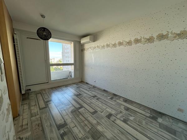 T2 de 50 m² ? Villeurbanne / Sud Flachet ? 2 balcons, étage élevé, lumineux, cave et parking collectif