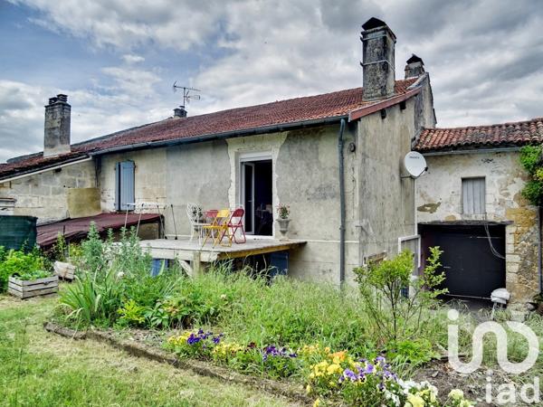 Maison à vendre 4 pièces 124 m² Sainte-Croix-de-Mareuil