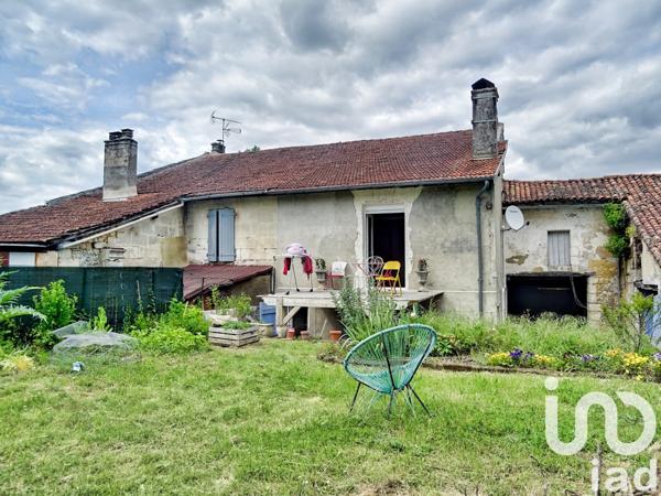 Maison à vendre 4 pièces 124 m² Sainte-Croix-de-Mareuil