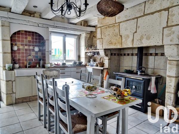 Maison à vendre 4 pièces 124 m² Sainte-Croix-de-Mareuil