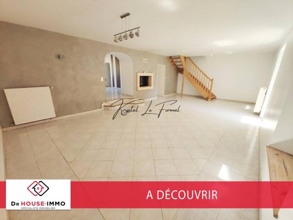 Maison à vendre 4 pièces de 157 m²