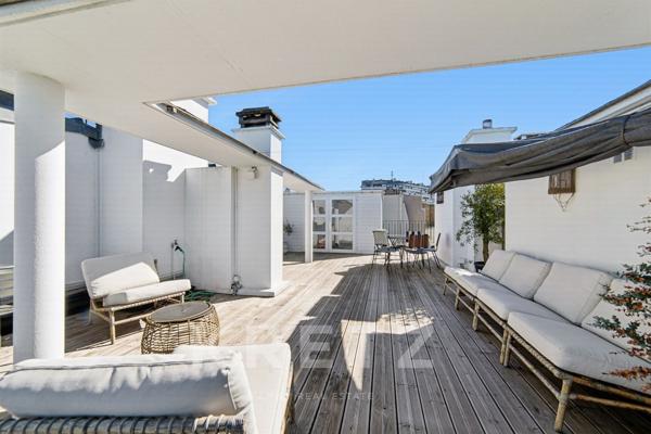 Dernier étage terrasse