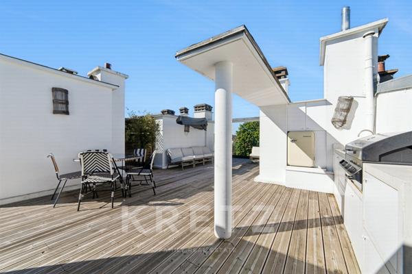 Dernier étage terrasse