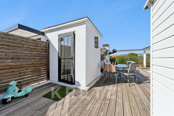 Dernier étage terrasse